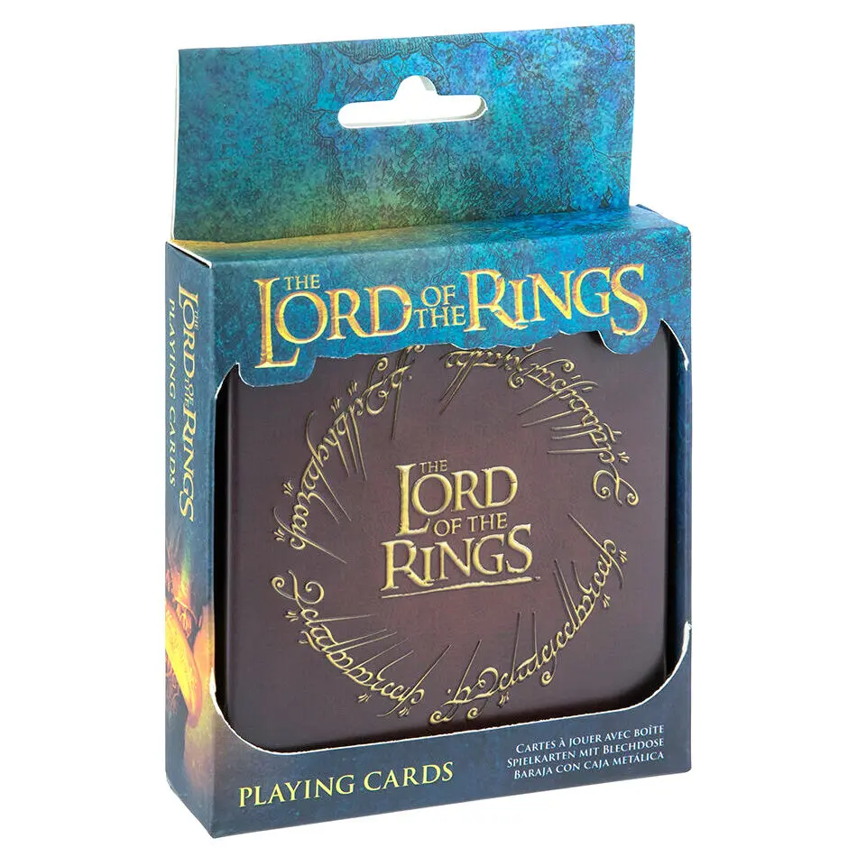 The Lord of the Rings joc de carti poza produsului
