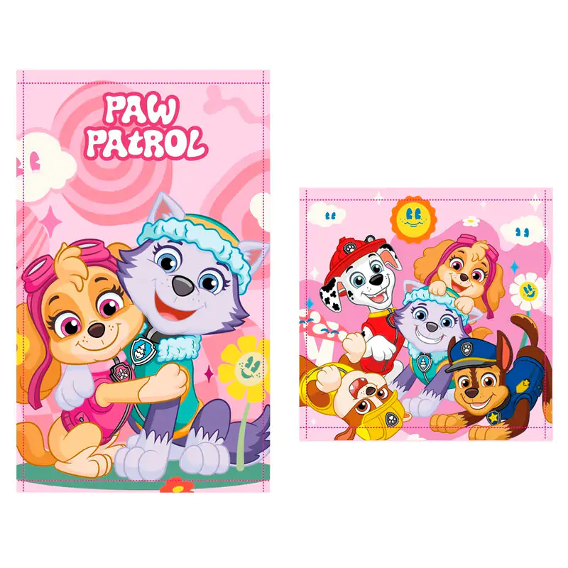 Paw Patrol set 2 prosoape din bumbac poza produsului