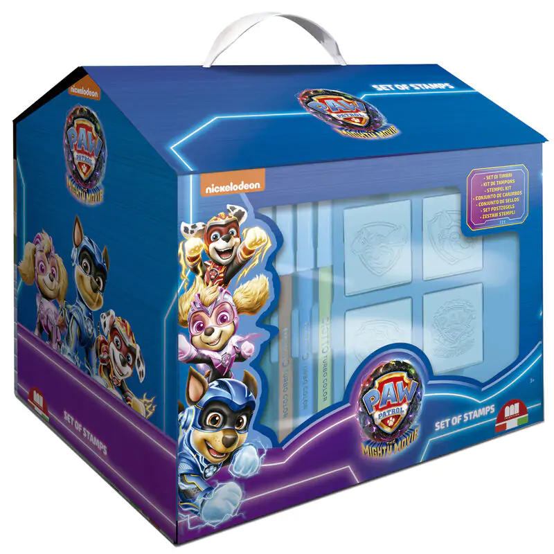 Paw Patrol Movie set papetărie casă 20 buc poza produsului