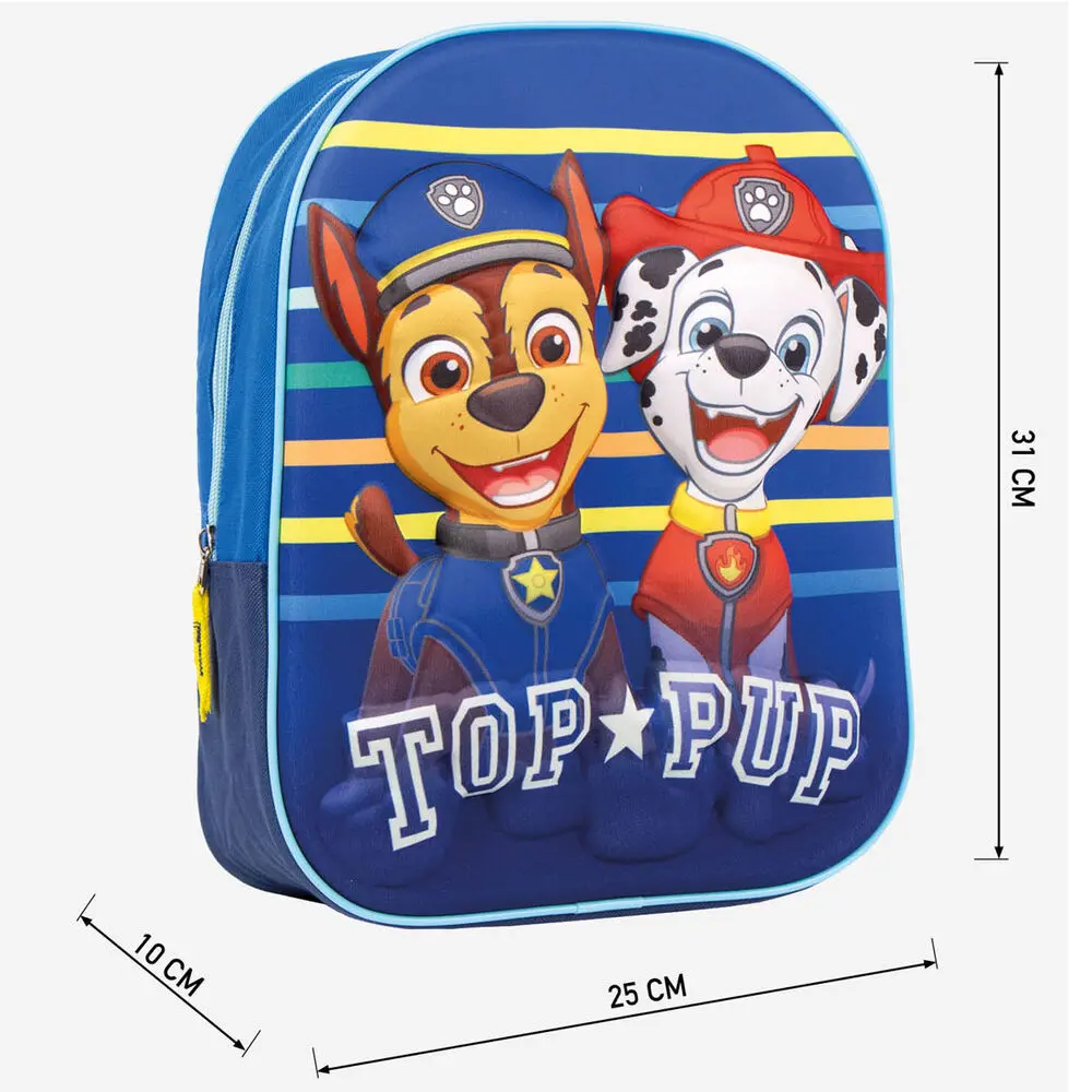 Paw Patrol 3D rucsac 31cm poza produsului