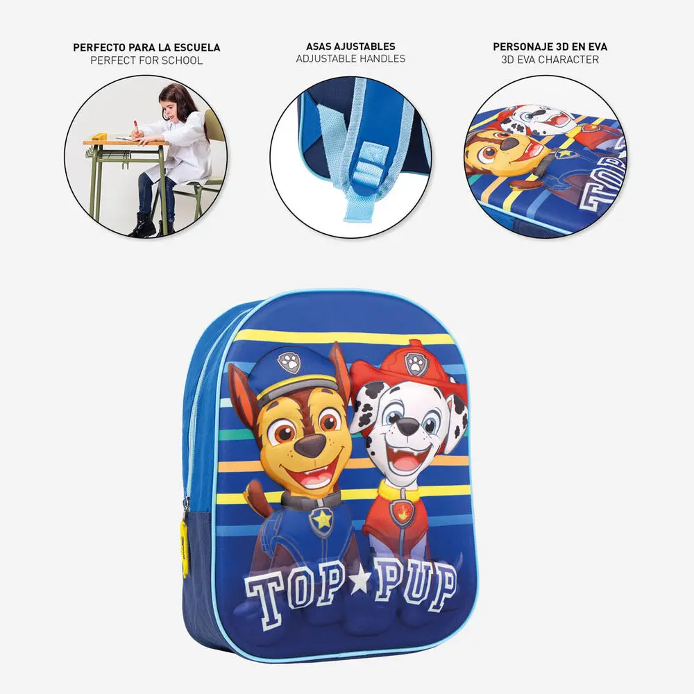 Paw Patrol 3D rucsac 31cm poza produsului