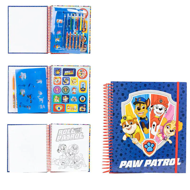 Paw Patrol album de activități poza produsului