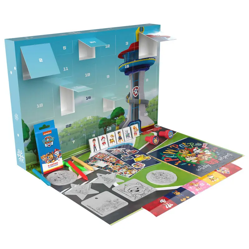 Paw Patrol calendar de advent poza produsului