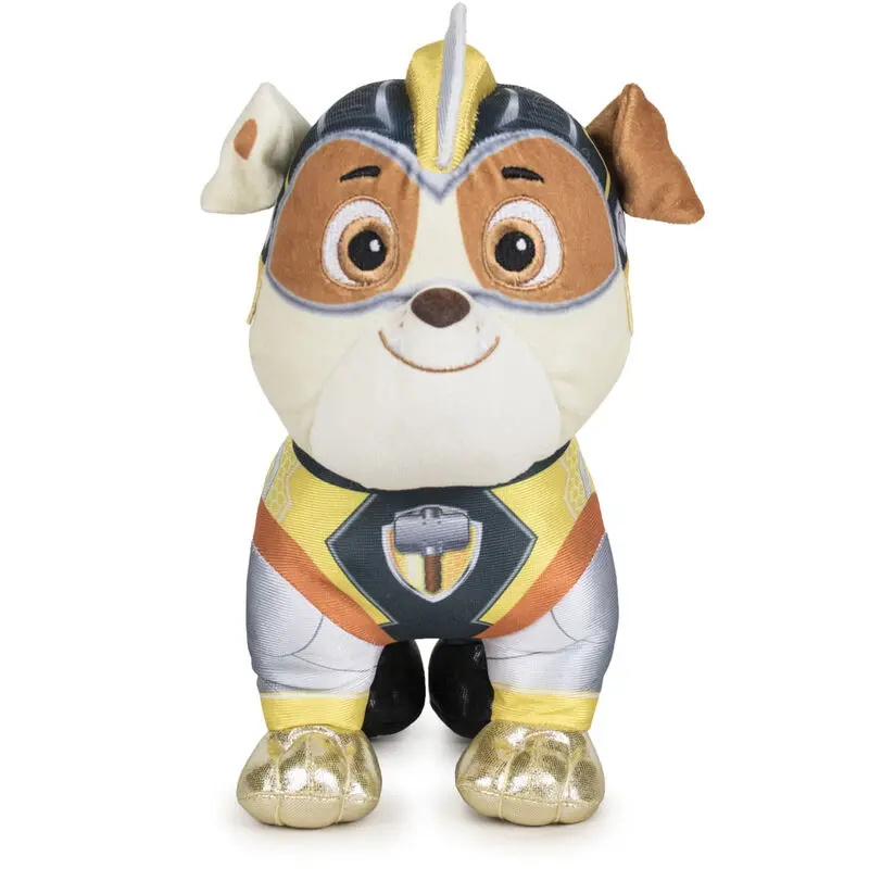 Jucărie de pluș Paw Patrol Rubble 19cm poza produsului