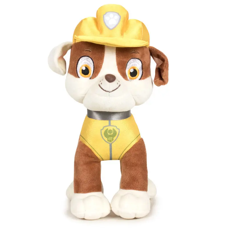 Paw Patrol Rubble jucărie de pluș 19cm poza produsului