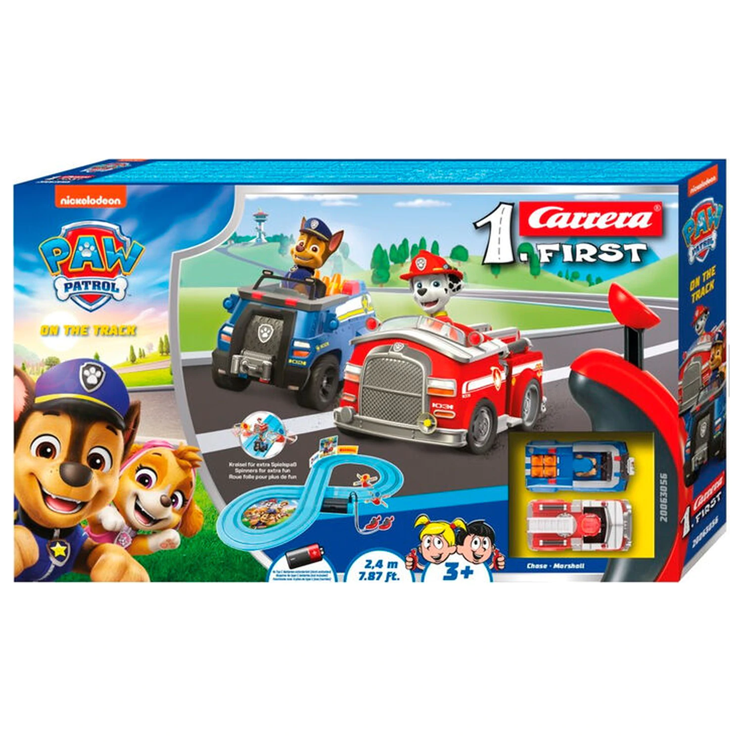 Paw Patrol Chase si Marshall circuit de curse poza produsului