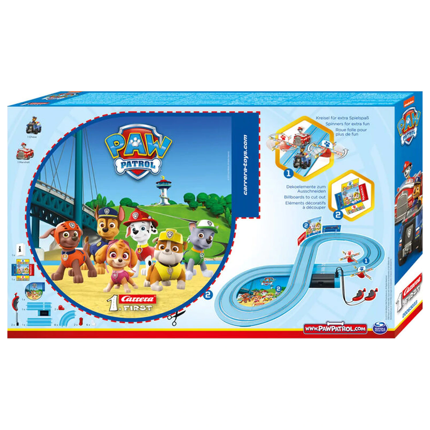 Paw Patrol Chase si Marshall circuit de curse poza produsului