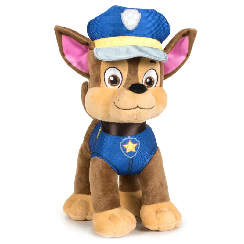 Jucărie de pluș Paw Patrol Chase 19cm poza produsului