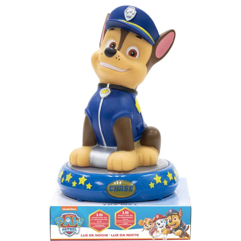 Paw Patrol Chase lampă figurină Led poza produsului