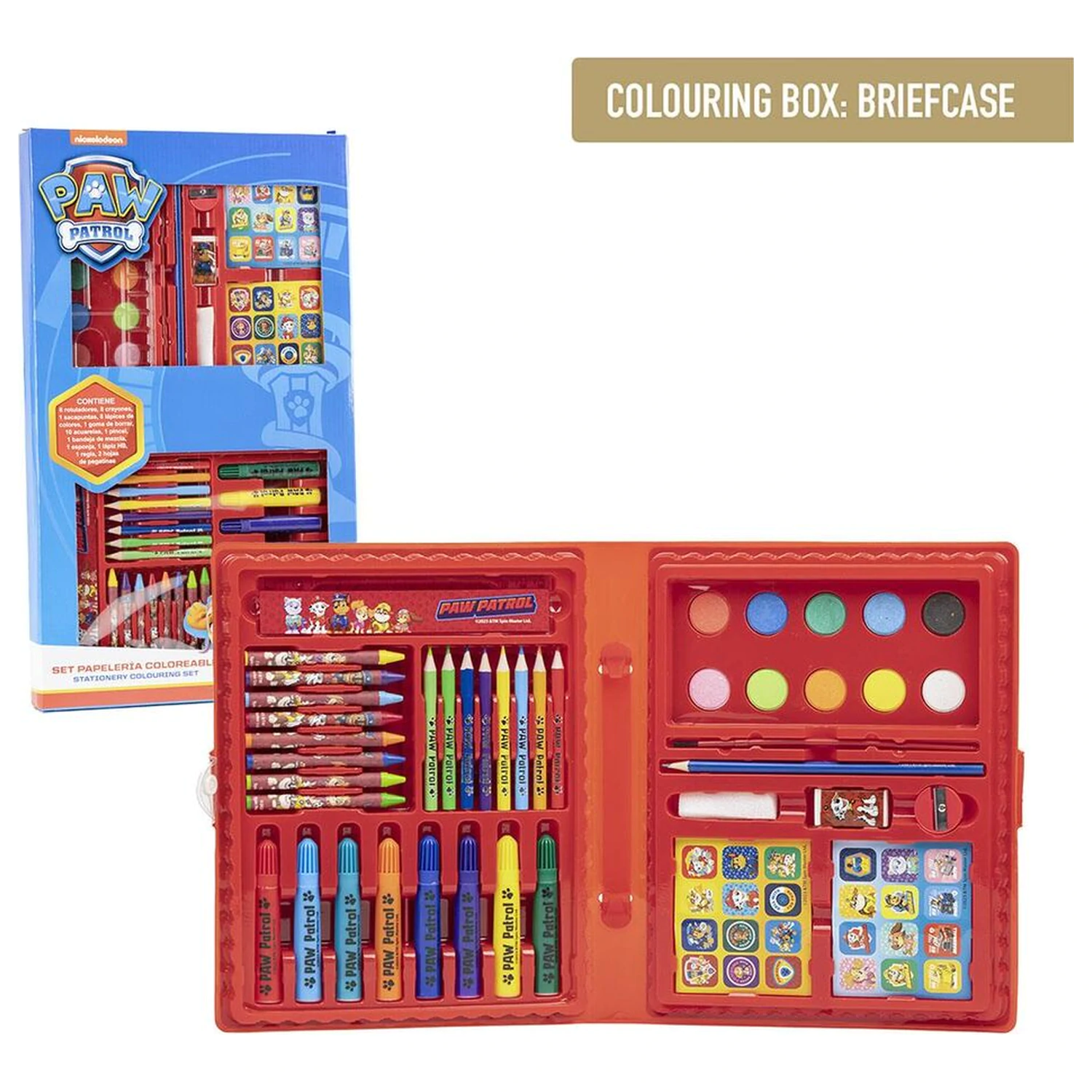 Paw Patrol Set de colorat și papetărie poza produsului