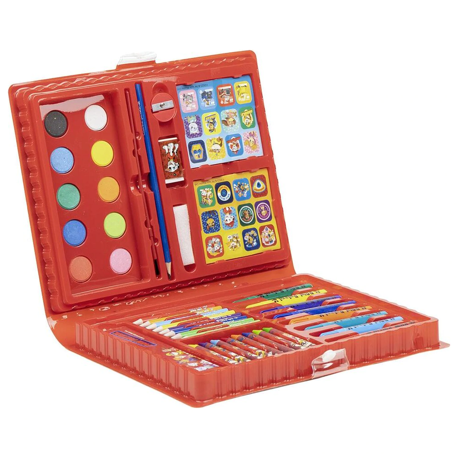 Paw Patrol Set de colorat și papetărie poza produsului