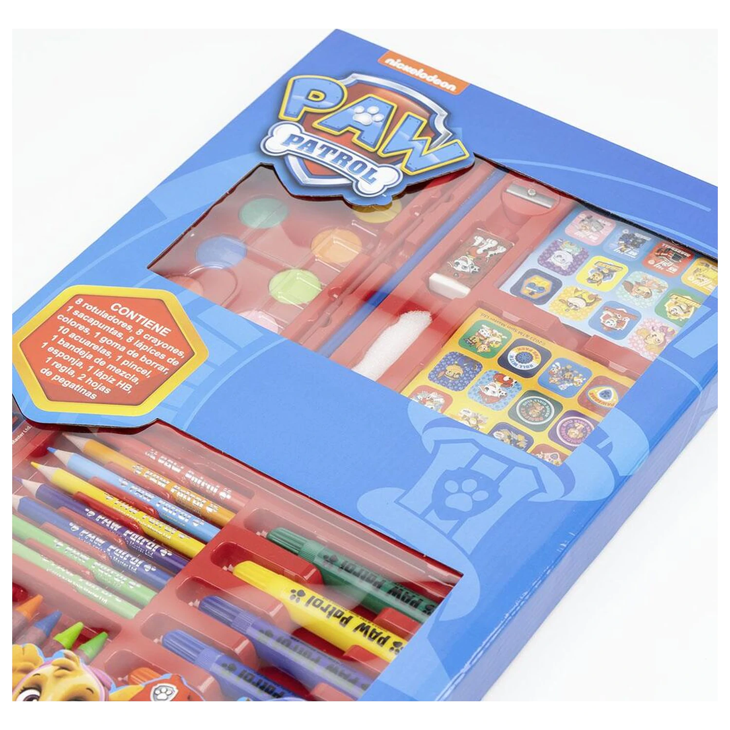 Paw Patrol Set de colorat și papetărie poza produsului