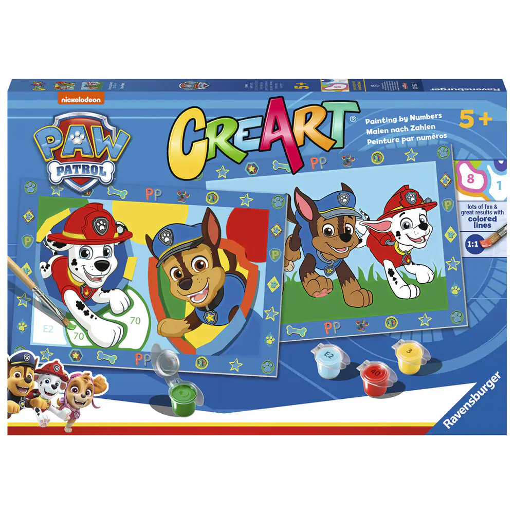 Paw Patrol CreArt set de pictura poza produsului