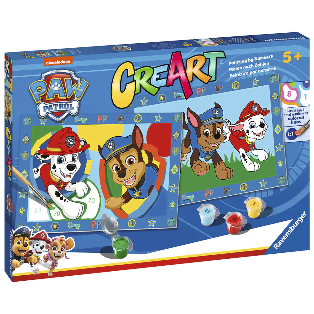 Paw Patrol CreArt set de pictura poza produsului