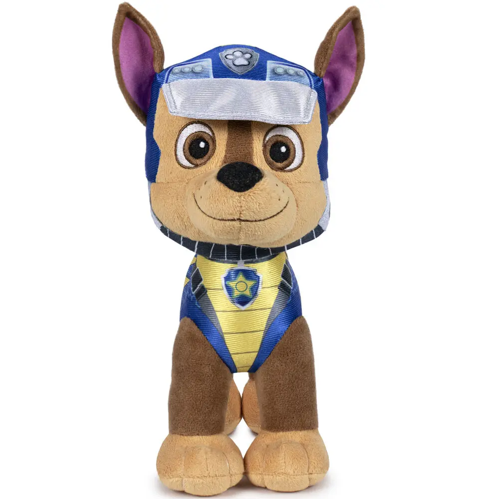 Paw Patrol Dino Rescue Chase jucarie de plus 27cm poza produsului