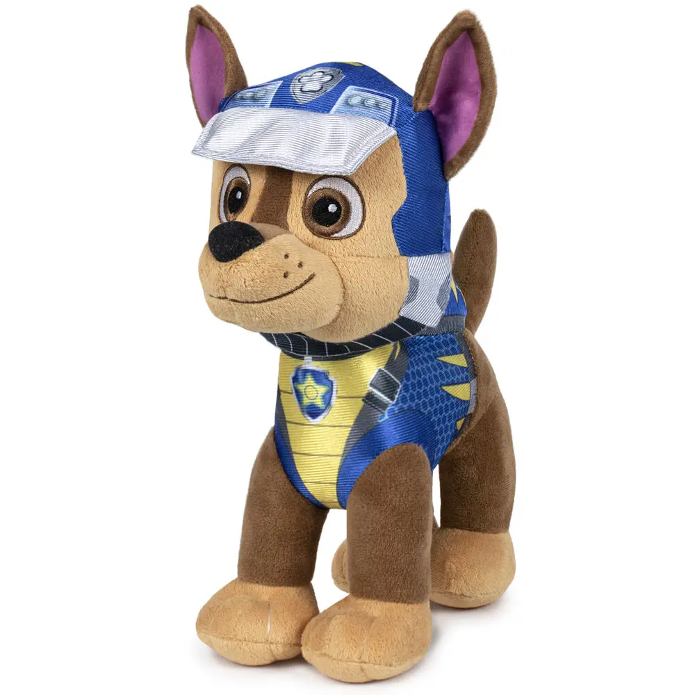Paw Patrol Dino Rescue Chase jucarie de plus 27cm poza produsului