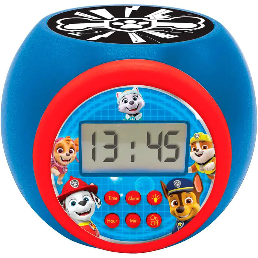 Paw Patrol Ceas deșteptător poza produsului