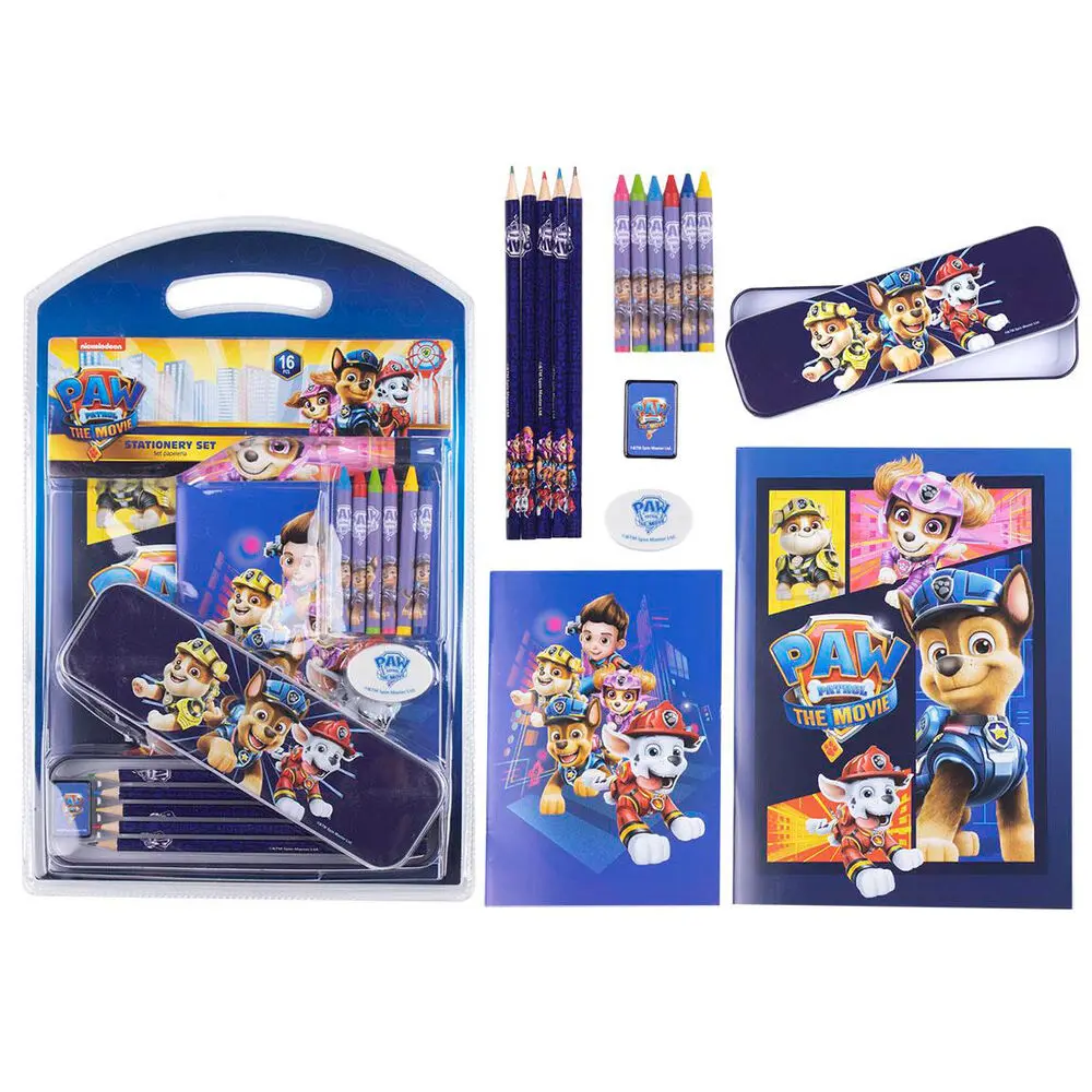 Paw Patrol set de papetărie poza produsului