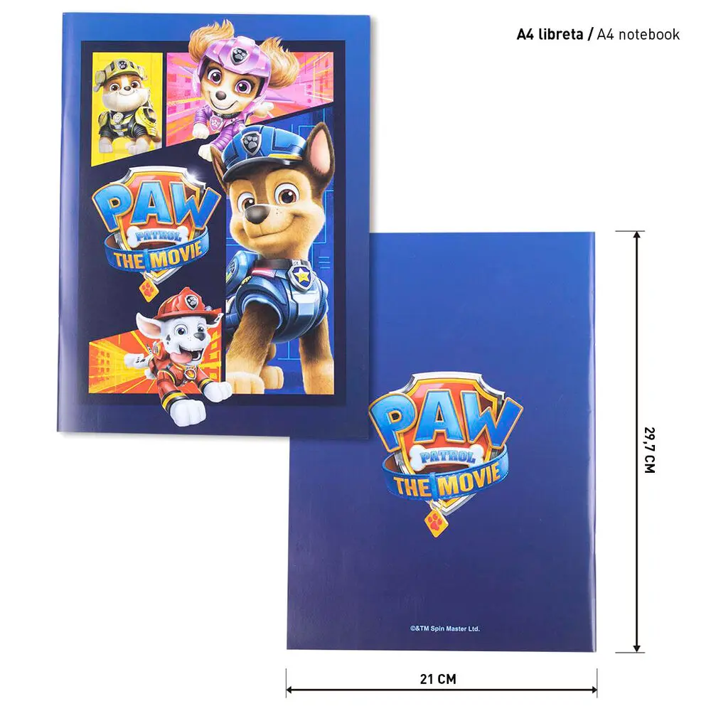 Paw Patrol set de papetărie poza produsului