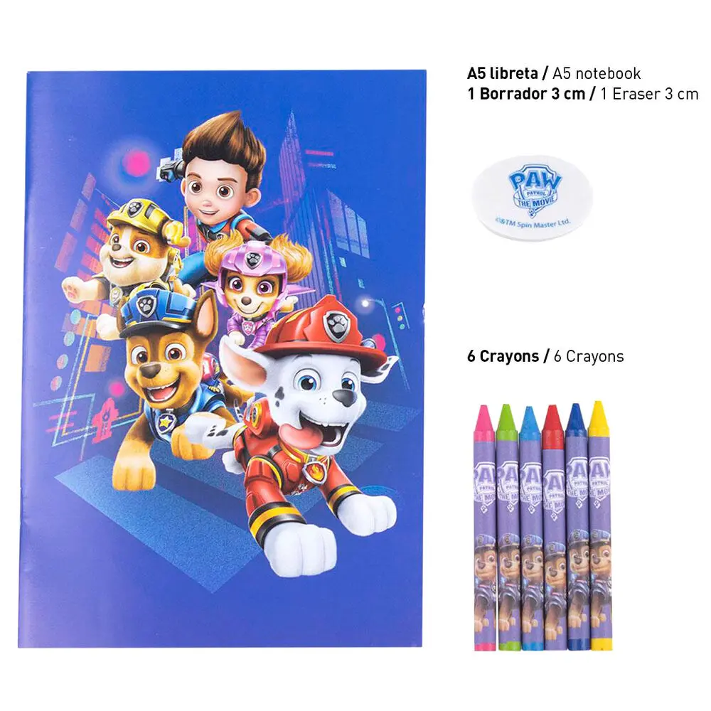 Paw Patrol set de papetărie poza produsului