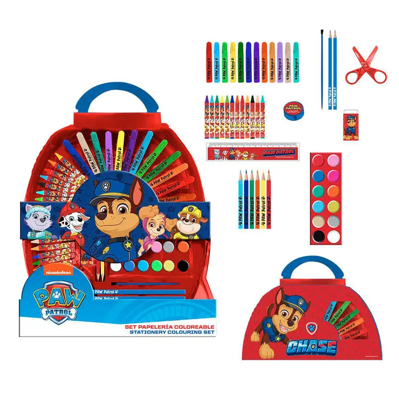 Paw Patrol Set de papetarie 50 de piese poza produsului