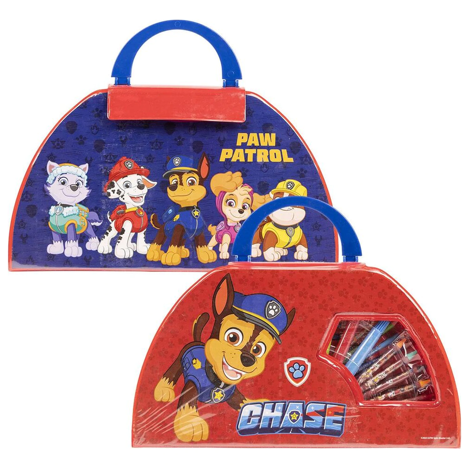 Paw Patrol Set de papetarie 50 de piese poza produsului