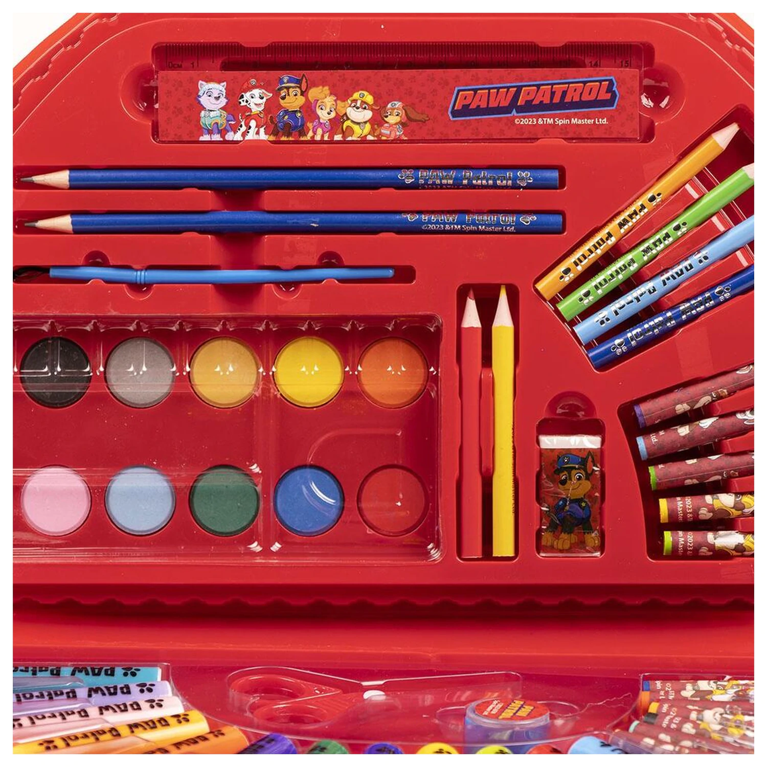 Paw Patrol Set de papetarie 50 de piese poza produsului