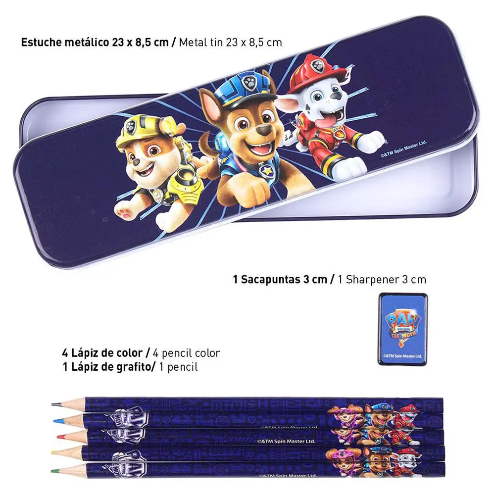 Paw Patrol set de papetărie poza produsului