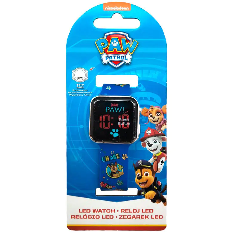 Paw Patrol ceas led poza produsului