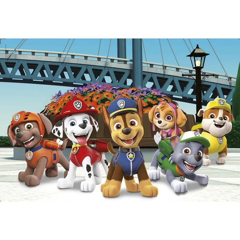 Paw Patrol Maxi puzzle 104 piese poza produsului