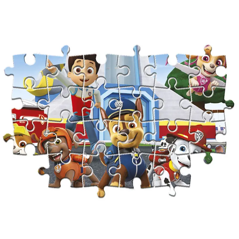 Paw Patrol Maxi puzzle 104 piese poza produsului