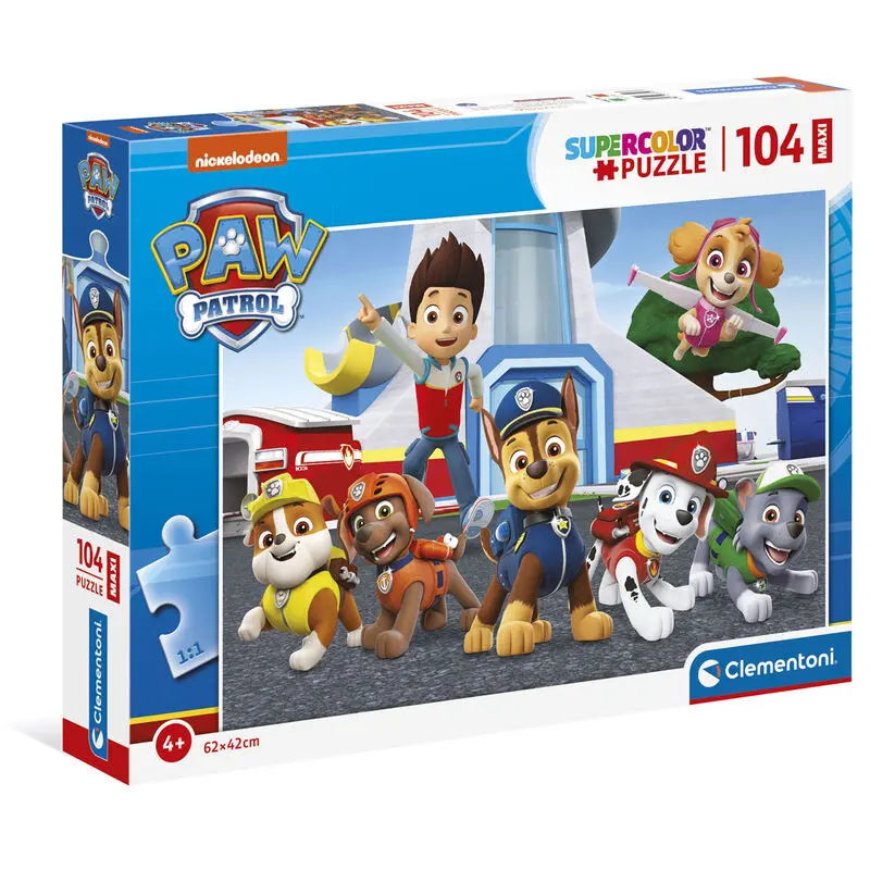 Paw Patrol Maxi puzzle 104 piese poza produsului