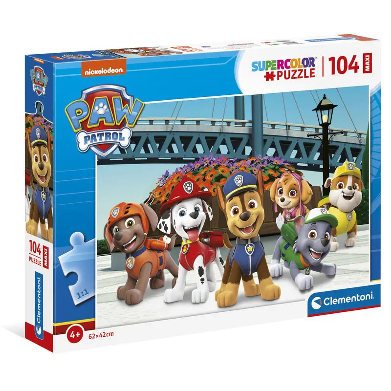 Paw Patrol Maxi puzzle 104 piese poza produsului