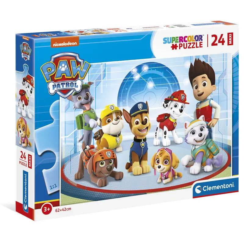 Paw Patrol Maxi puzzle 24 piese poza produsului