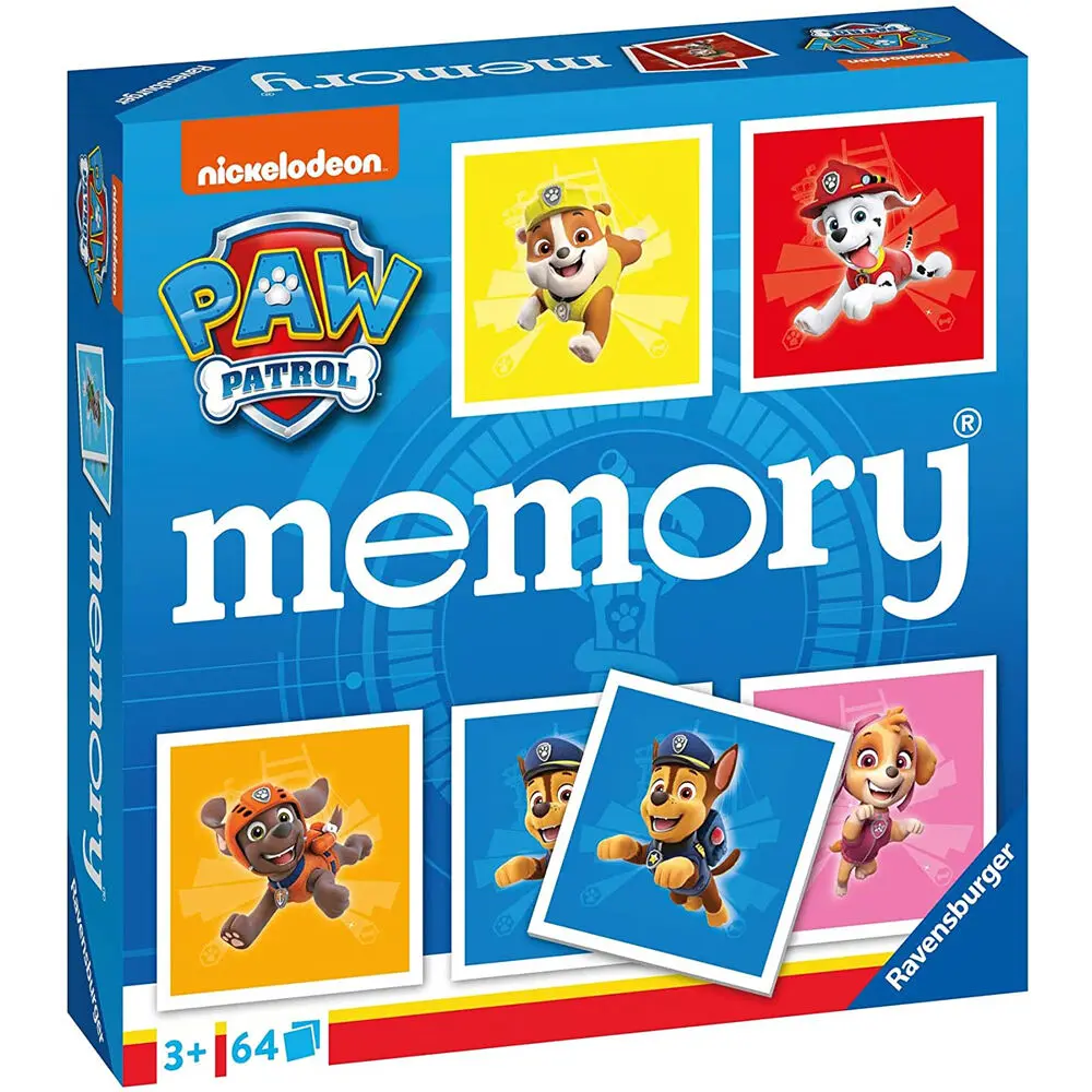 Paw Patrol joc de memorie poza produsului