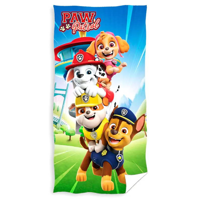Prosop de plajă din microfibră Paw Patrol poza produsului