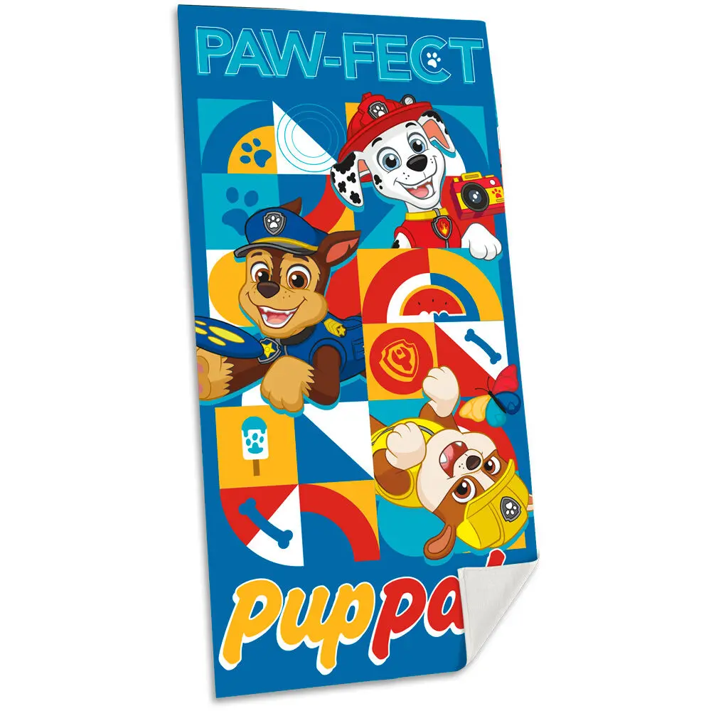 Paw Patrol prosop de plaja din bumbac poza produsului