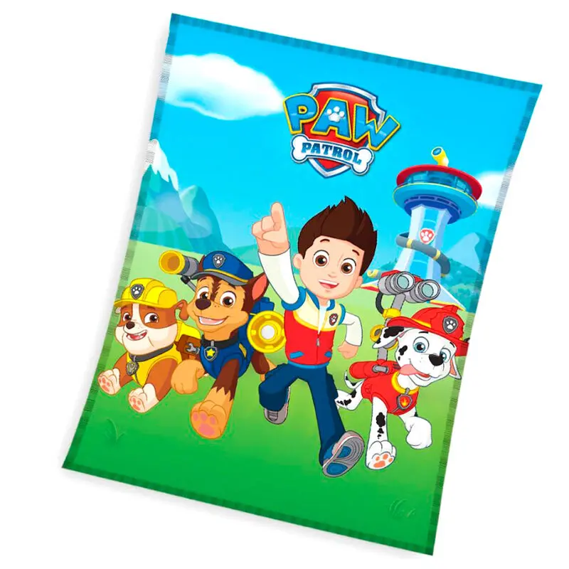 Paw Patrol patura fleece poza produsului
