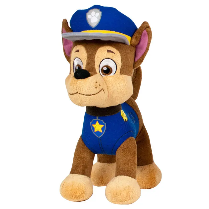 Paw Patrol jucărie moale de pluș Chase 28cm poza produsului