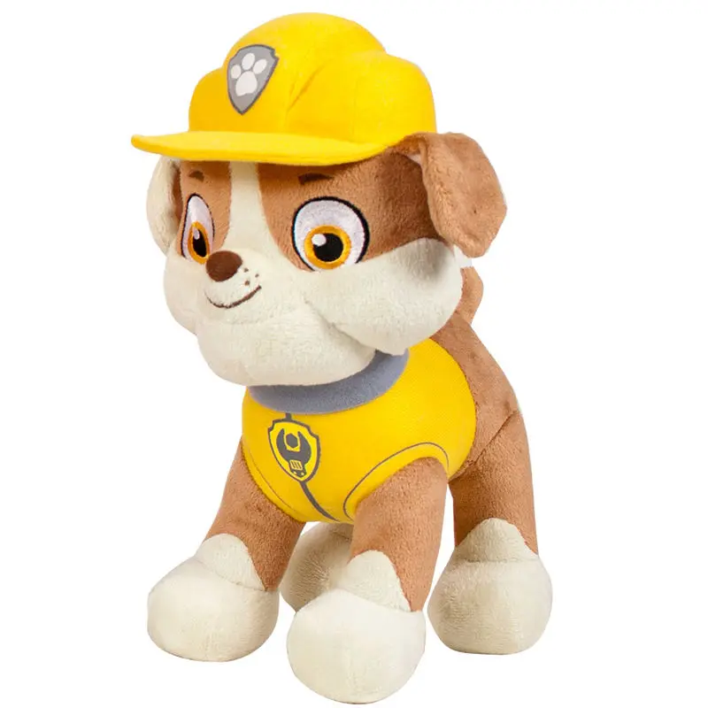 Paw Patrol jucărie de pluș moale Rubble 28cm poza produsului