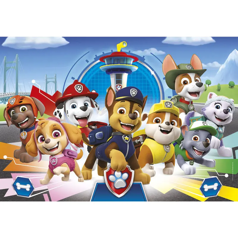 Paw Patrol puzzle 180 piese poza produsului