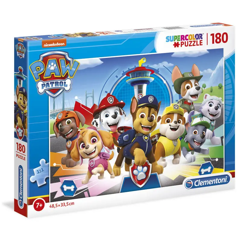 Paw Patrol puzzle 180 piese poza produsului