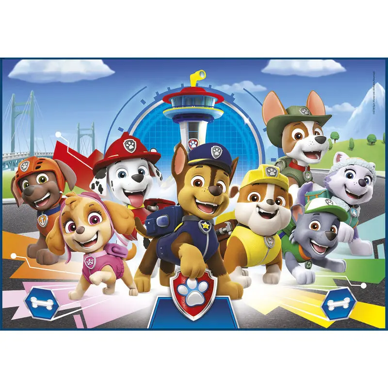 Paw Patrol puzzle 30 de piese poza produsului