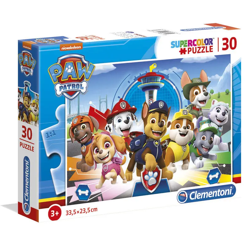 Paw Patrol puzzle 30 de piese poza produsului