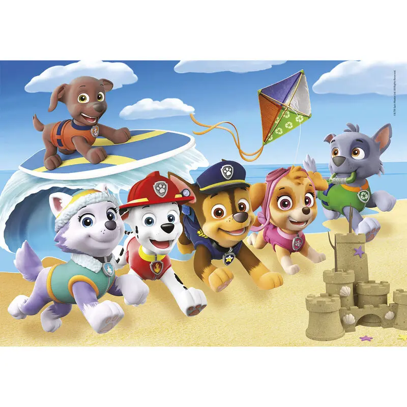 Paw Patrol puzzle 60 piese poza produsului