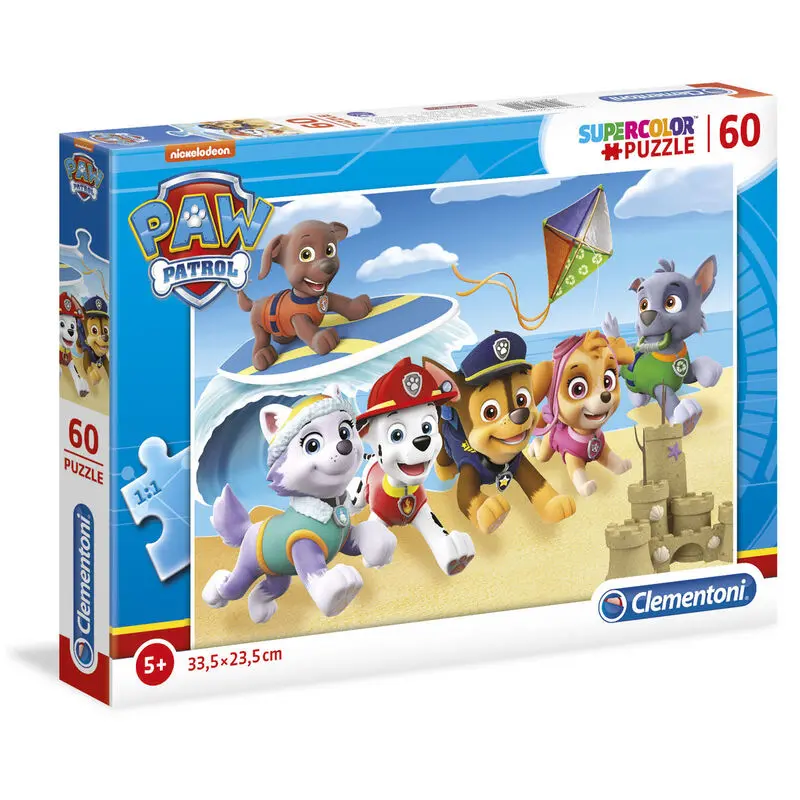 Paw Patrol puzzle 60 piese poza produsului