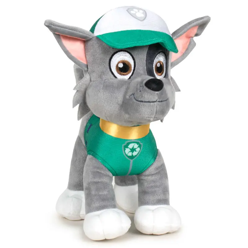 Jucărie de pluș Paw Patrol Rocky 19cm poza produsului