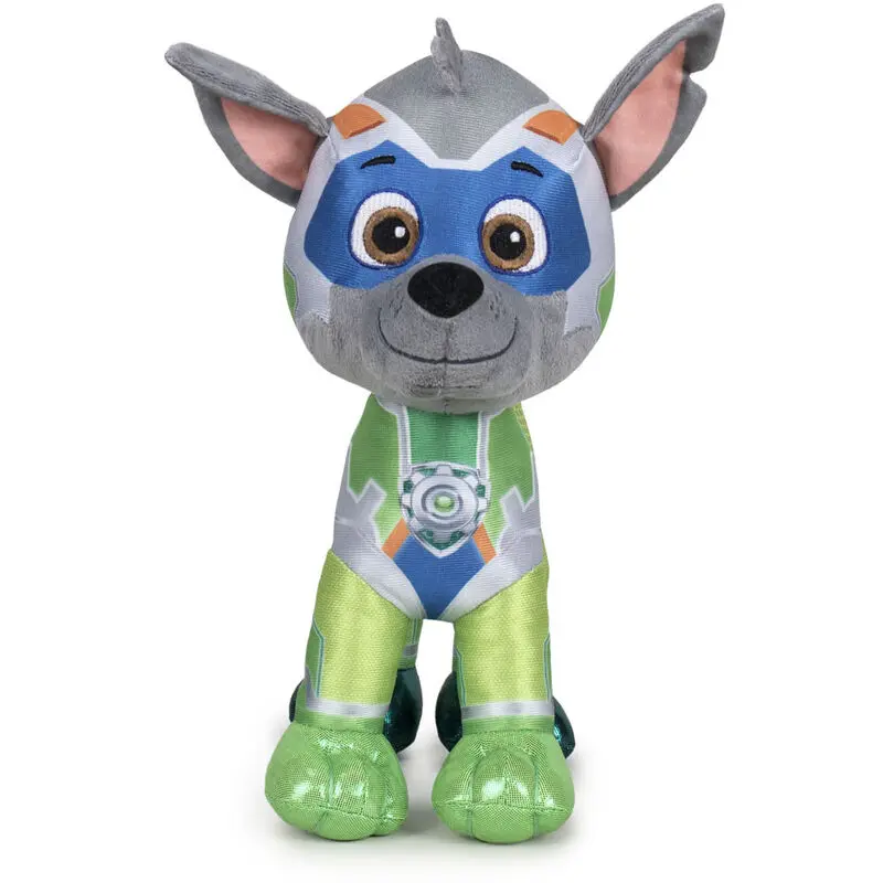 Paw Patrol Rocky jucărie de pluș 27cm poza produsului