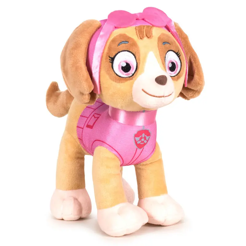 Paw Patrol Skye jucărie de pluș 19cm poza produsului