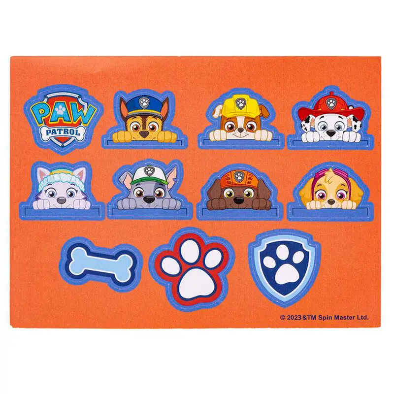 Paw Patrol set de papetarie pentru colorat poza produsului